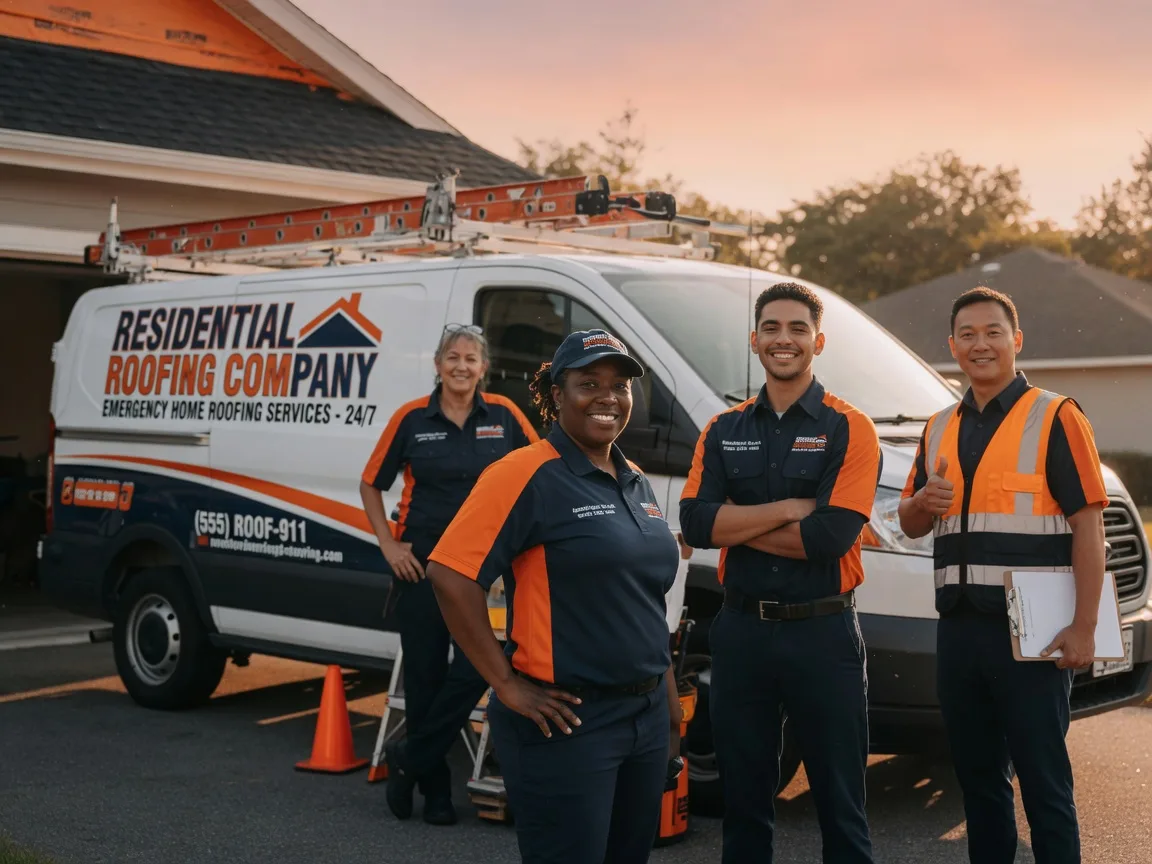 Emergency Roof Repair company in Dallas, WI