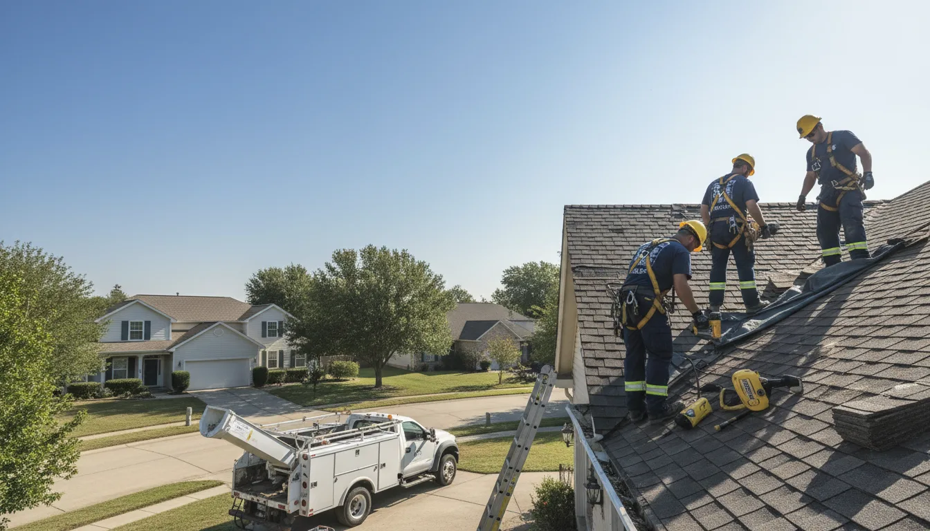 Emergency Roof Repair in Dallas, WI near me